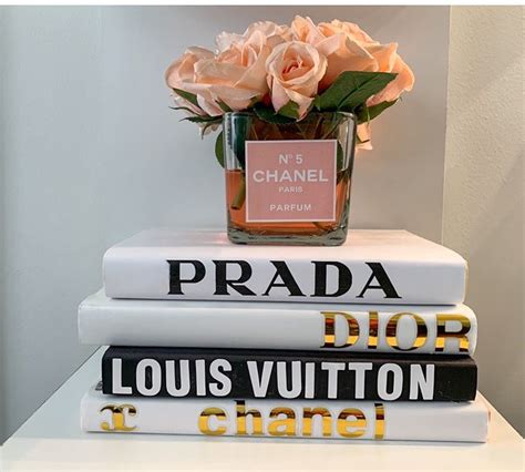 Amazon.com: Chanel Dior Book Decor Set For Table